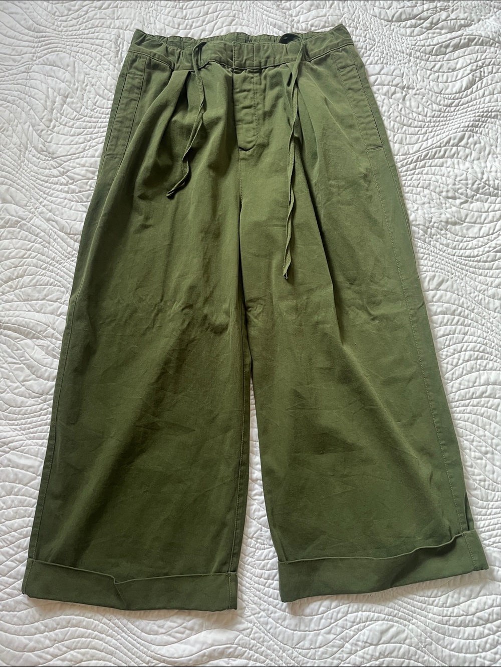 New Free People Wide Leg Pants